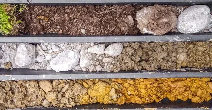 Exploratory Test Pits in Coastal Virginia Soil